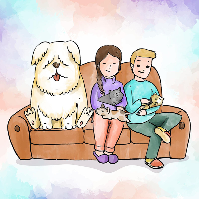 Fourpet - Dia Nacional dos Animais