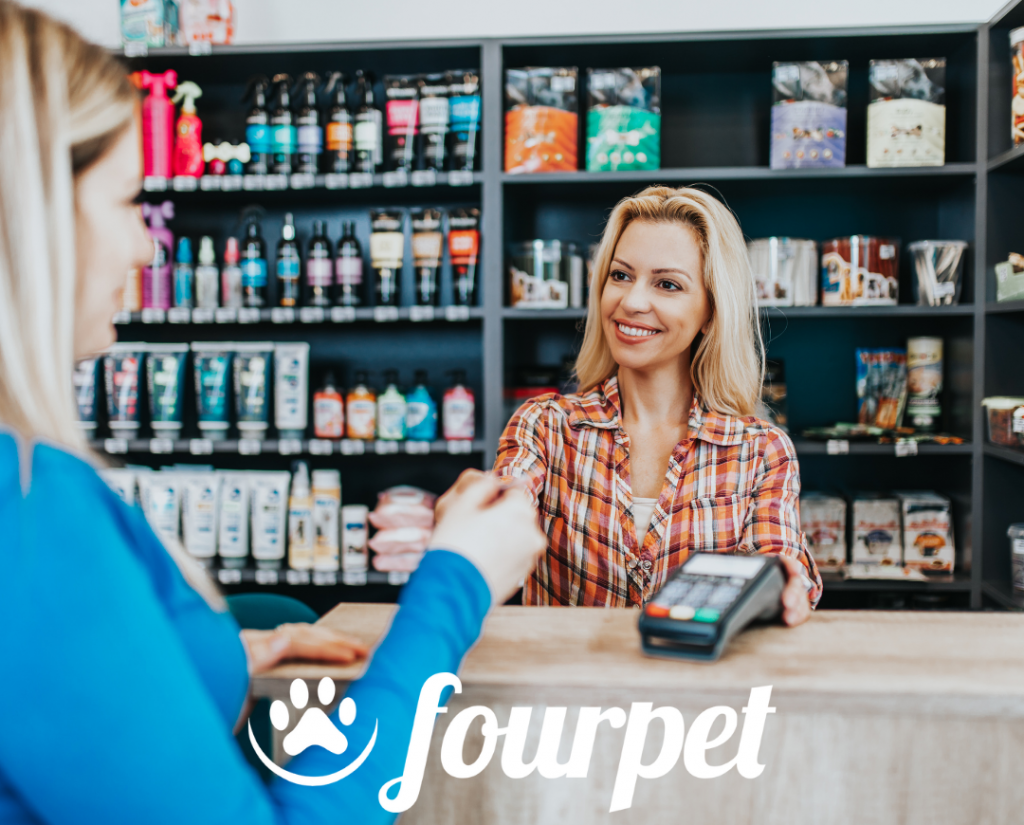 Aumentar vendas Pet Shop Fourpet