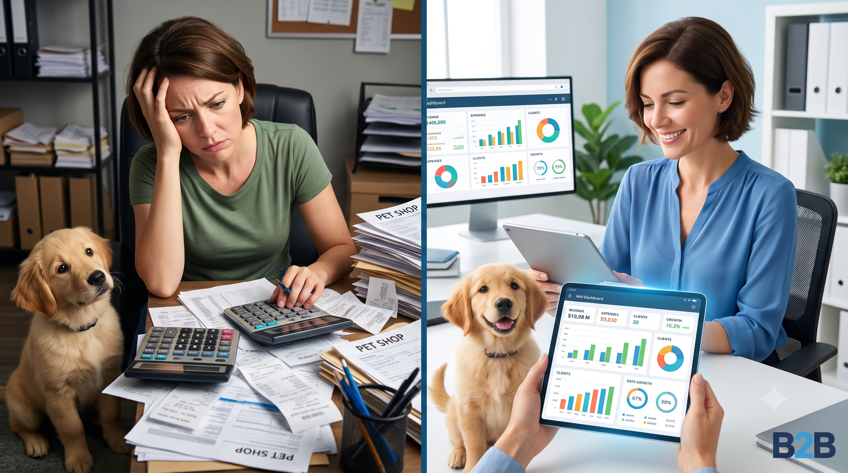 5 sinais de que a gestão financeira do seu Pet Shop ficou no passado