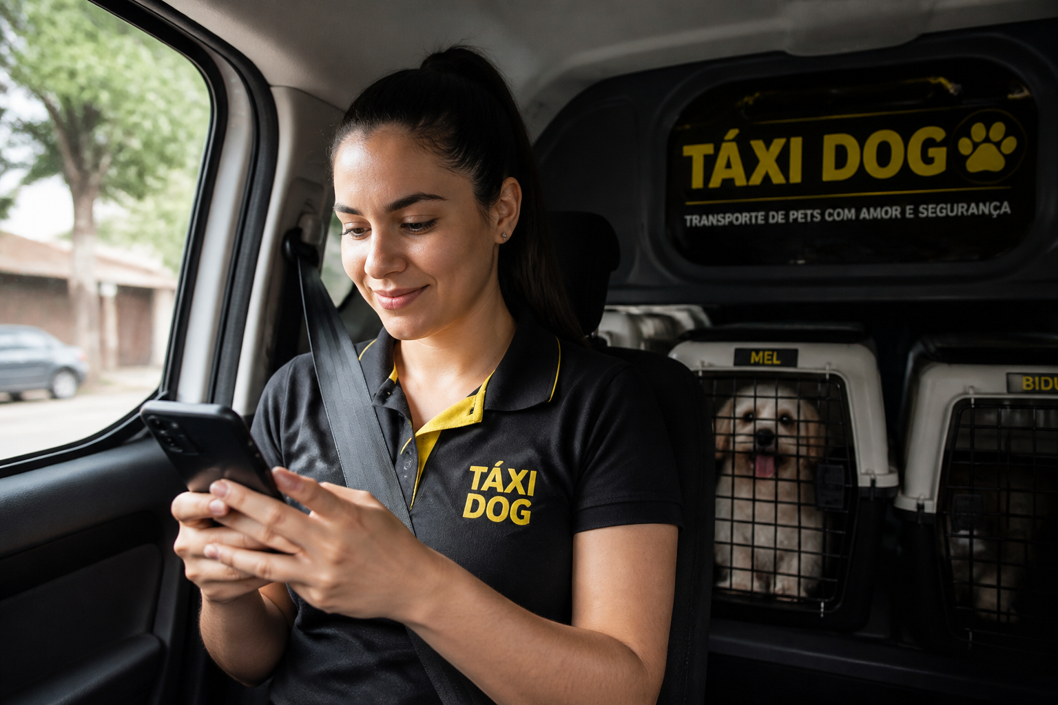 De ralo de dinheiro a diferencial competitivo: o guia definitivo para um Taxi Dog profissional e lucrativo em 2026