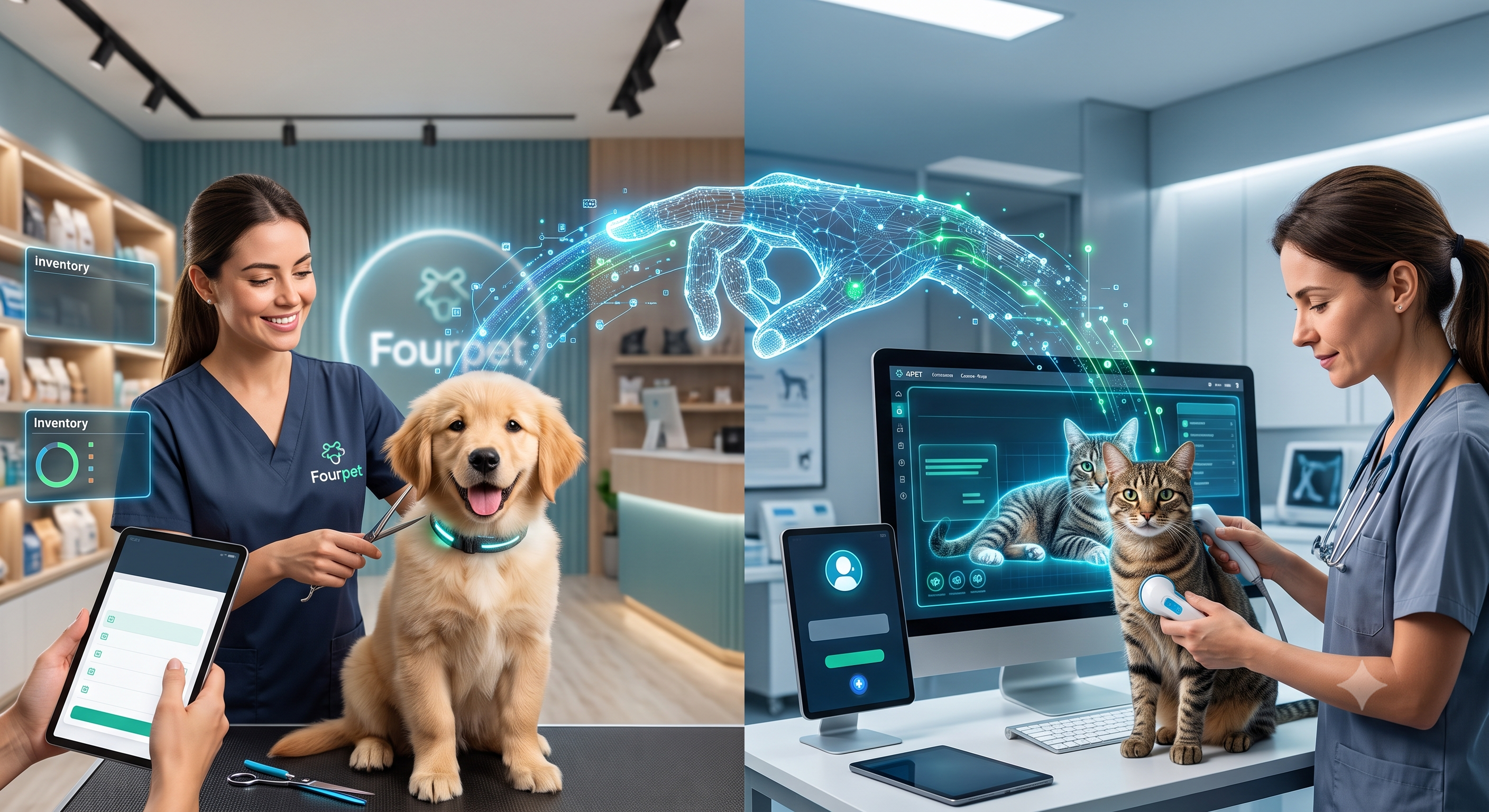 Pet Tech: Como a tecnologia se tornou o braço direito dos Pet Shops e Clínicas Veterinárias
