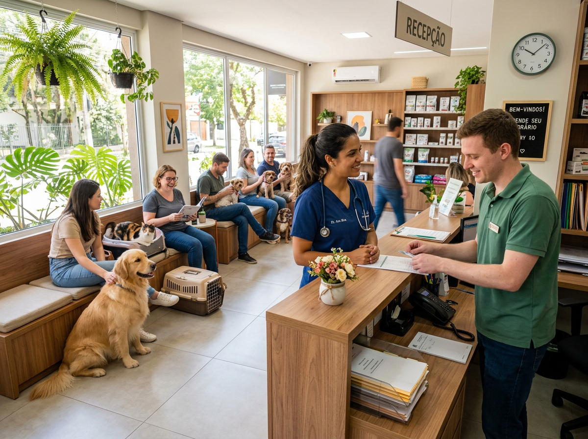 Estratégias de pós-venda em clínicas veterinárias: o cuidado que faz o cliente voltar