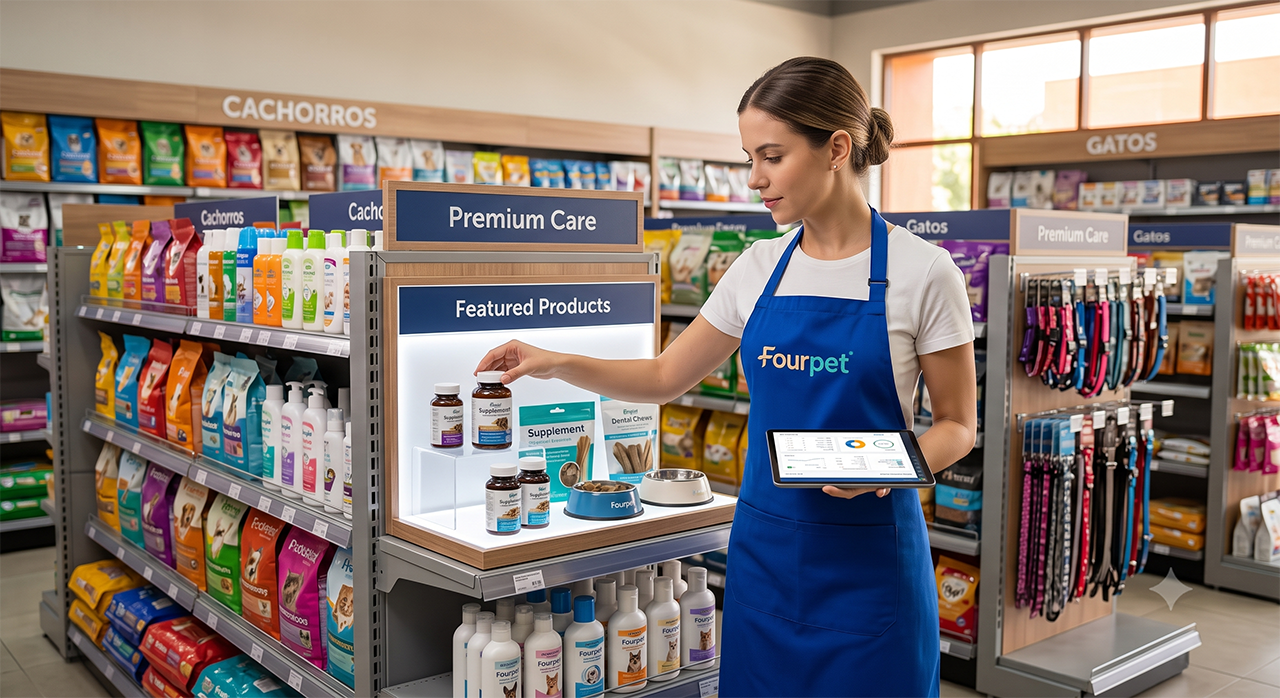 Design de pet shop: como organizar suas gôndolas para aumentar as compras por impulso