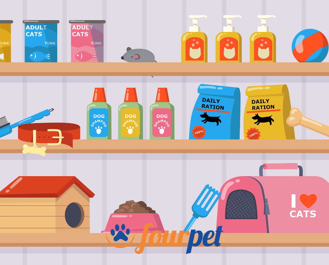 5 dicas para repor o estoque de seu Pet Shop com mais eficiência