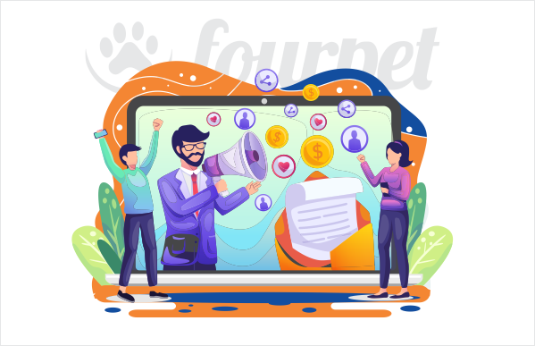 Programa de Afiliados: O que é e como funciona o Programa de Afiliados da Fourpet